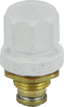Return valve, brass