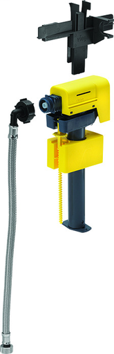 Fill valve, plastic