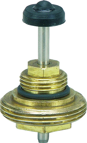 Return valve, brass
