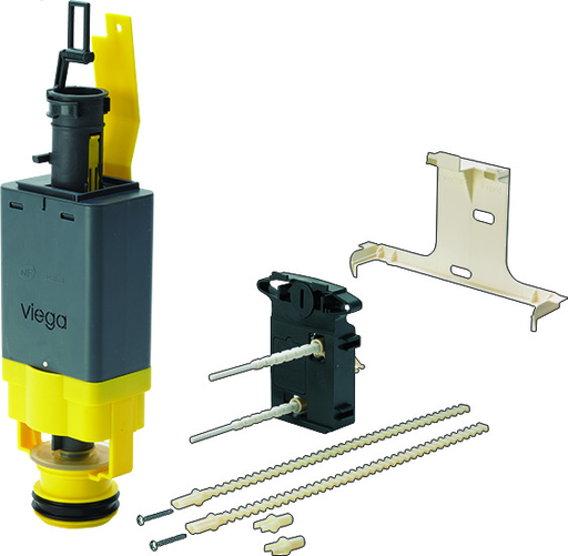 Flush valve kit, plastic