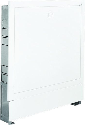Manifold cabinet, galvanized steel, epoxy powder-coated finish, W [in]: 45, H [in]: 30, D [in]: 4 1/2
