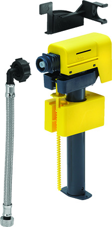 Fill valve, plastic