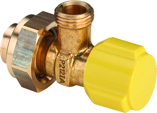 Corner valve, Brass