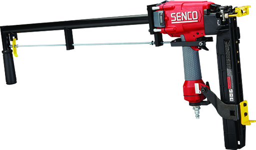 Pneumatic staple gun
