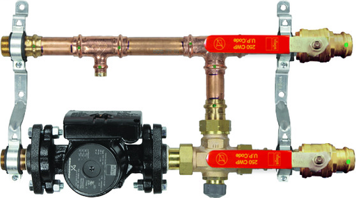 Mixing station Base unit, Circulator: high head, Connections: ProPress