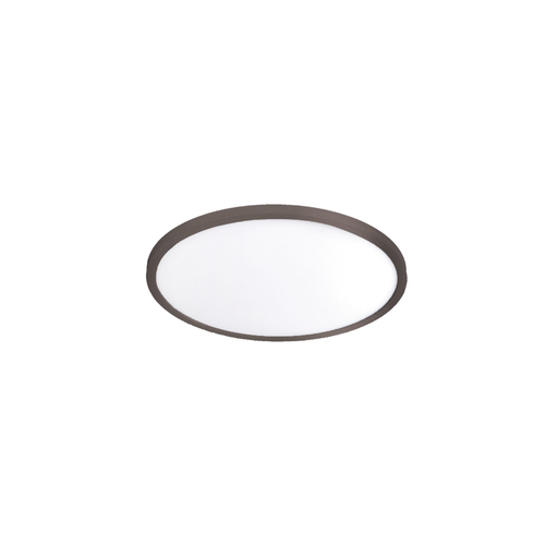 Product image for 7" Round LED Flush Mount - Bronze - 3000K