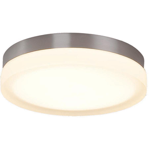 Product image for Slice 9" LED Flush Mount - Brushed Nickel - 3000K