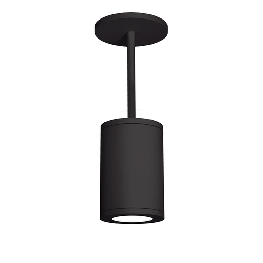 Product image for Tube Architectural 6" 35W Spot LED Pendant - Black - 2700K