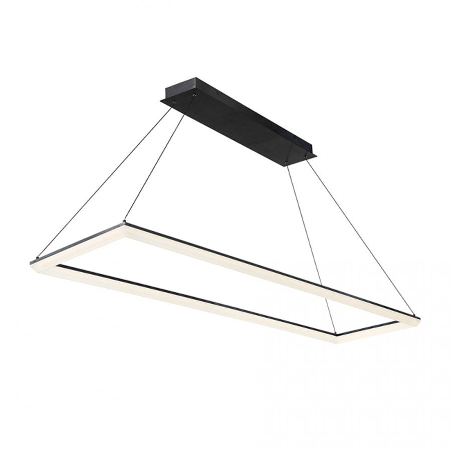 Product image for Frame 58" LED Pendant - Black