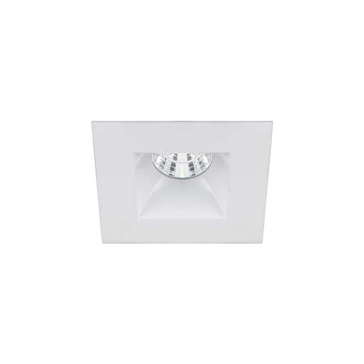 Product image for Oculux 2" LED Square Open Reflector Recessed Light - White