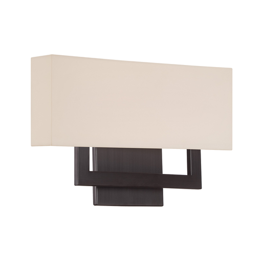 Product image for Manhattan 15" LED Wall Sconce - Brushed Bronze