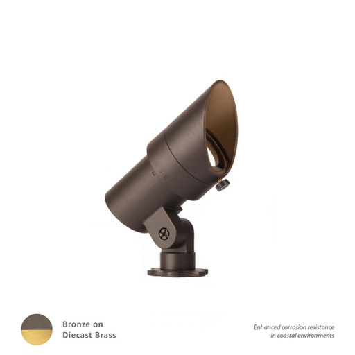 Product image for Mini Acent LED Spot Light - Bronze/Brass - 2700K
