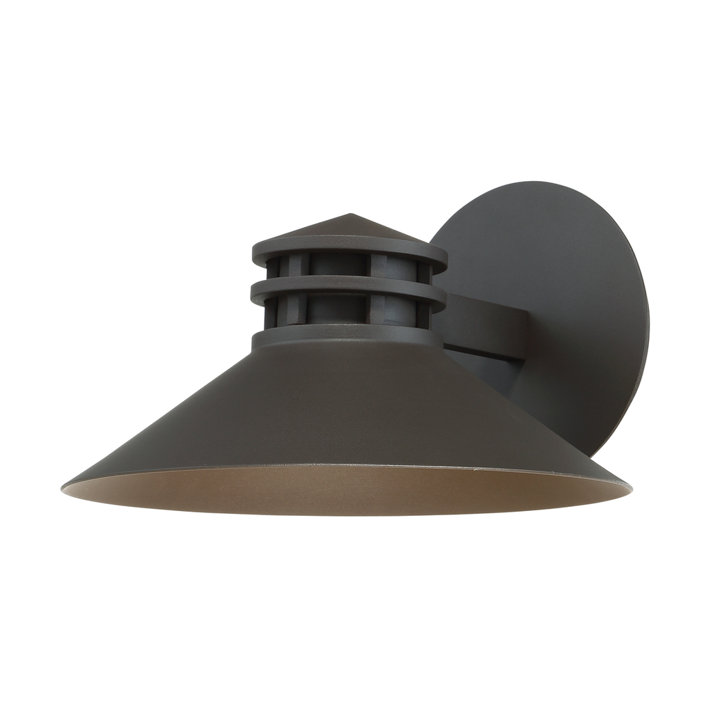 Product image for Sodor 10" LED Wall Lantern - Bronze