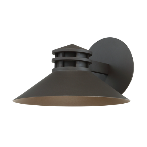 Product image for Sodor 10" LED Wall Lantern - Bronze