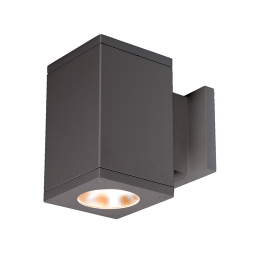 Product image for Cube Architectural 5" 25W Spot LED Wall Mount - Graphite - 2700K
