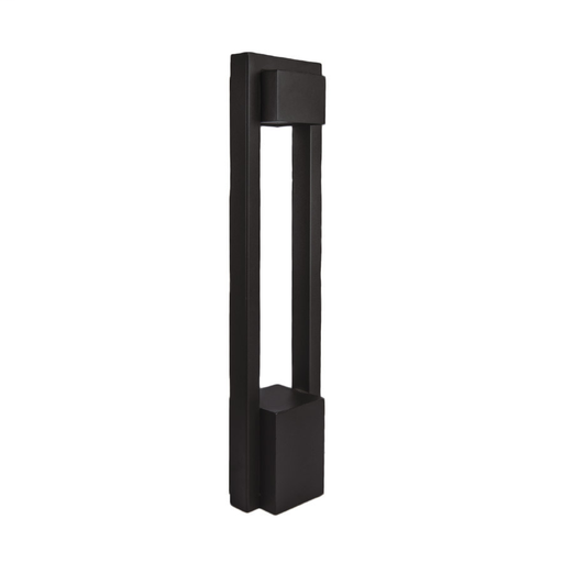 Product image for Park 27" 120V LED Bollard - Black - 2700K