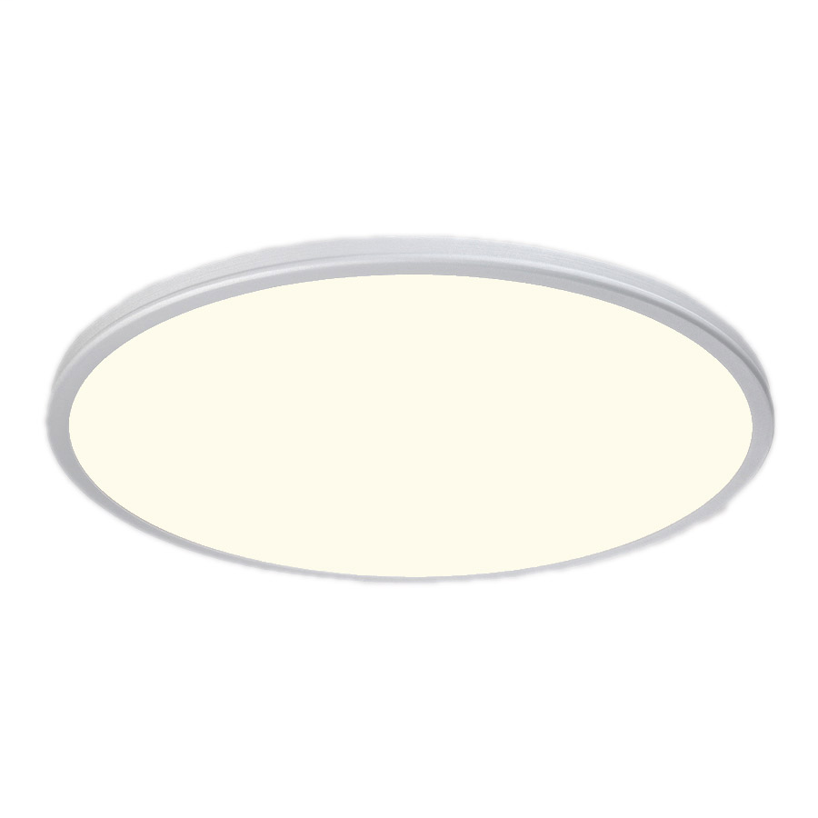 Product image for Geos 22" LED Flush Mount - Titanium - 2700K