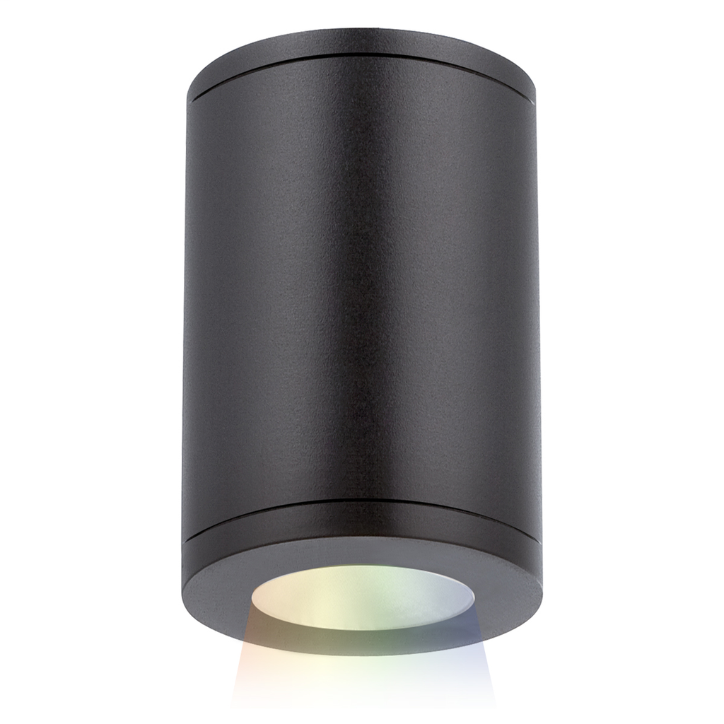 Product image for Tube Architectural 5" 25W Narrow LED Surface Mount - Black