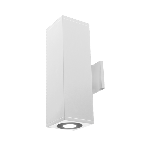 Product image for Cube Architectural 5" 22W Ultra Narrow LED Up/Down Wall Mount - White - 4000K