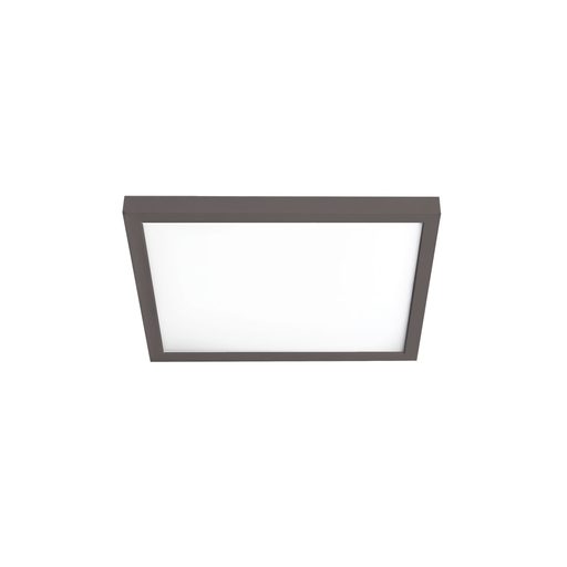 Product image for 11" Square LED Flush Mount - Bronze - 3500K