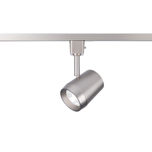 Product image for Oculux 11W LED J Track Head - Brushed Nickel - 3000K