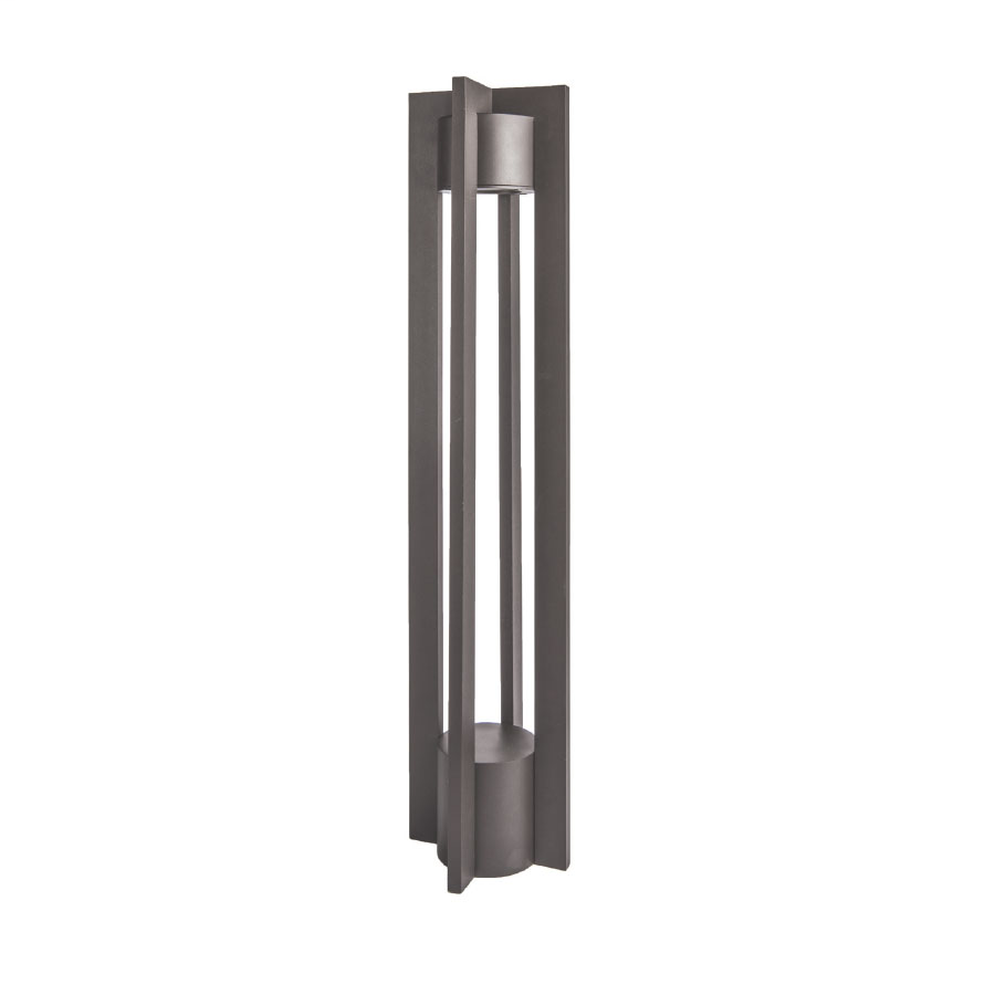 Product image for Chamber 30" 120V LED Bollard - Bronze - 3000K