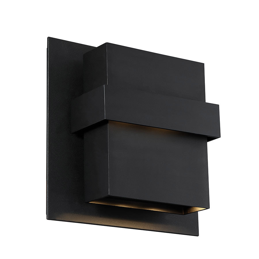 Product image for MODERN WS-W30511-BK PANDORA 11IN OUTDOOR SCONCE 3000K