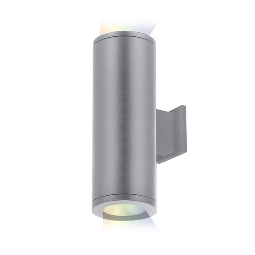 Product image for Tube Architectural 5" 50W Narrow LED Up/Down Wall Mount - Graphite