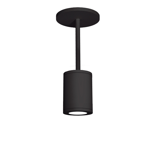 Product image for Tube Architectural 5" 25W Flood LED Pendant - Black - 4000K