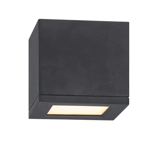 Product image for Rubix 5" LED Flush Mount - Black