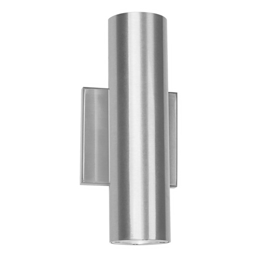Product image for Caliber 10" LED Outdoor Sconce - Brushed Aluminum