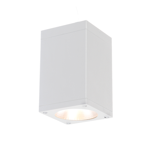 Product image for Cube Architectural 6" 35W Spot LED Surface Mount - White - 2700K