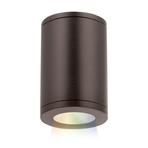 Product image for Tube Architectural 5" 25W Spot LED Surface Mount - Bronze