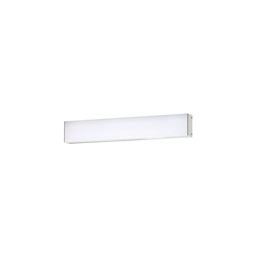 Product image for Strip 18" LED Vanity - Brushed Aluminum - 2700K