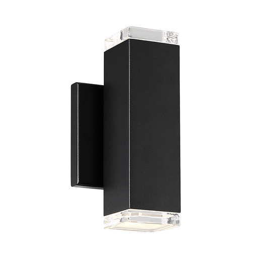 Product image for Block 8" LED Outdoor Sconce - Black