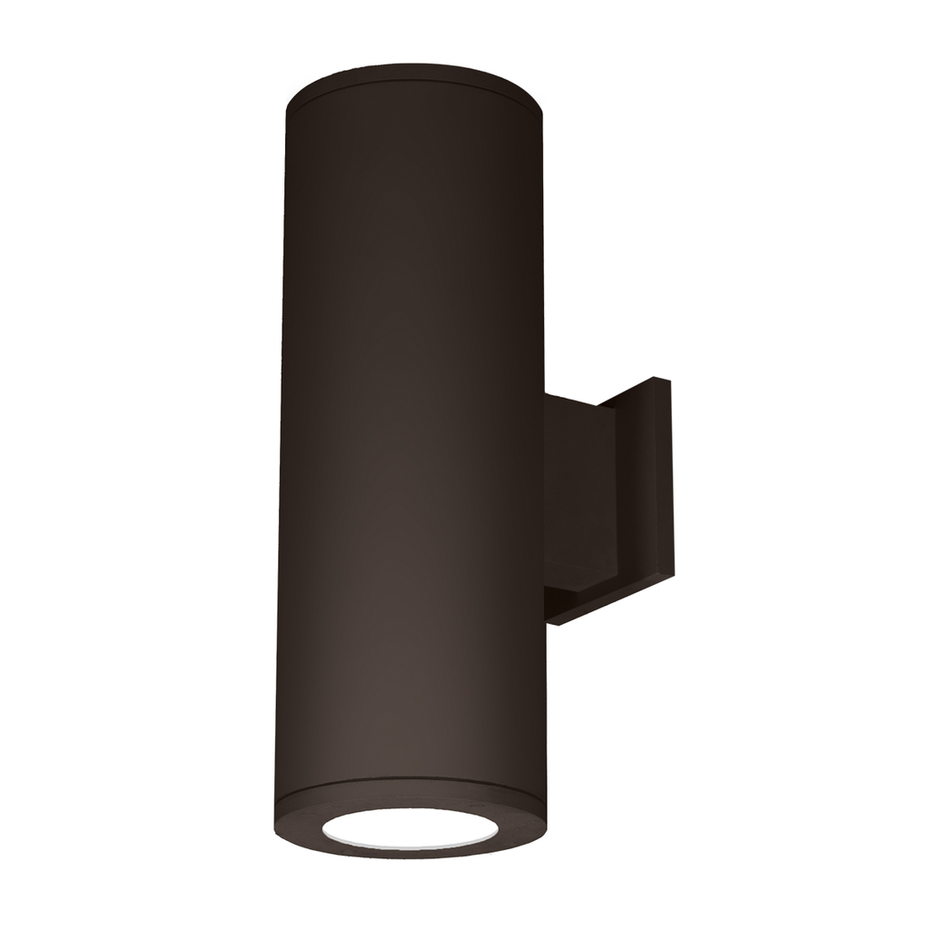 Tube Architectural 8" 93W Flood LED Up/Down Wall Mount - Bronze - 3000K Product image for Tube Architectural 8" 93W Flood LED Up/Down Wall Mount - Bronze - 3000K