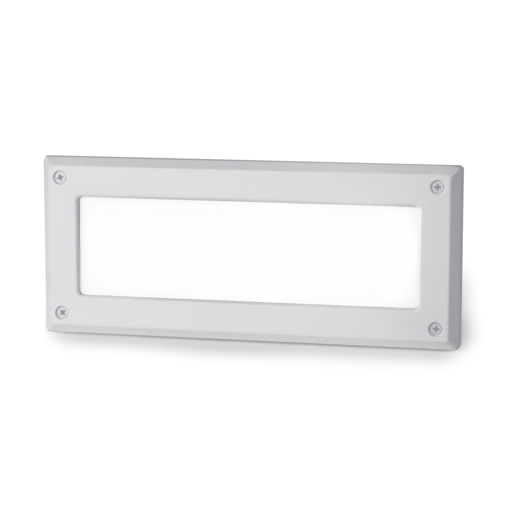 Product image for Endurance 9" LED Step Light - Architectural Graphite w/ Opal Glass