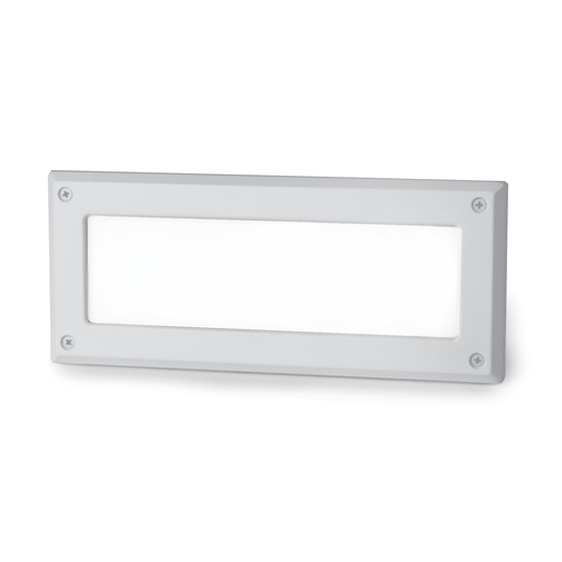 Product image for Endurance 9" LED Step Light - Architectural Graphite w/ Opal Glass