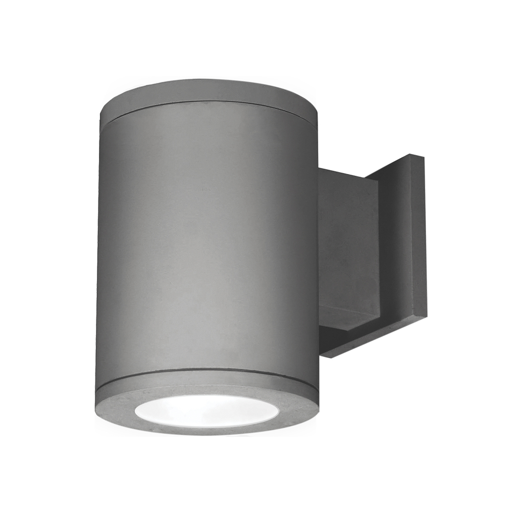 Product image for Tube Architectural 6" 35W Flood LED Wall Mount - Graphite - 2700K
