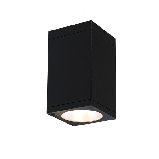 Product image for Cube Architectural 6" 35W Spot LED Surface Mount - Black - 3000K