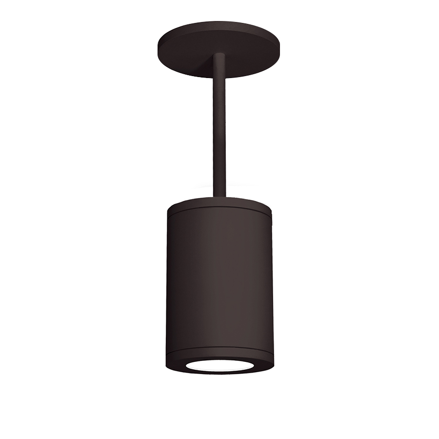 Product image for Tube Architectural 6" 35W Spot LED Pendant - Bronze - 2700K