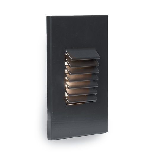 Product image for 5" LED Vertical Step Light - Black - 2700K