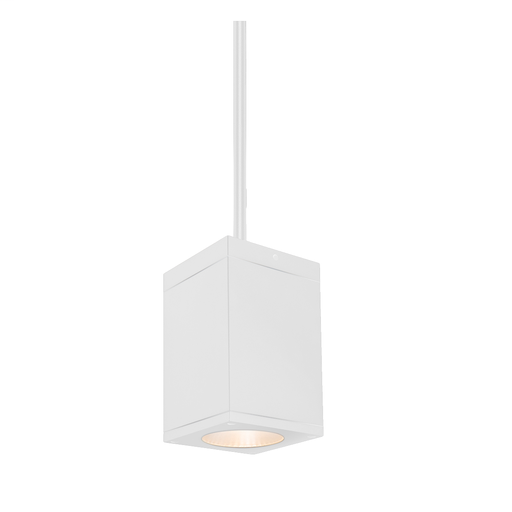 Product image for Cube Architectural 6" 35W Narrow LED Pendant - White - 2700K