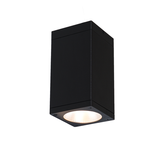 Product image for Cube Architectural 5" 25W Spot LED Surface Mount - Black - 2700K