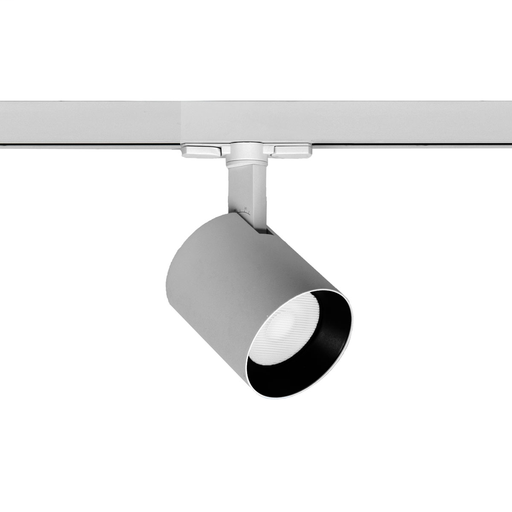 Product image for Lucio 22W LED W Track Head - Platinum - 2700K - 277V