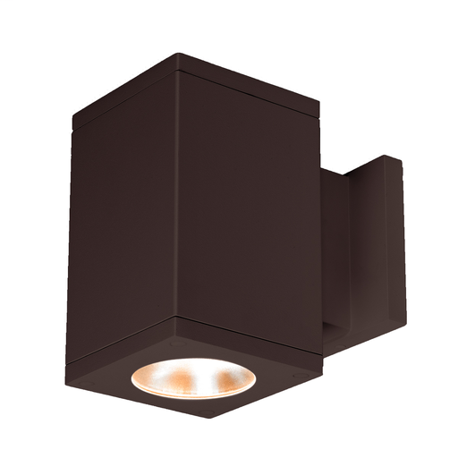 Product image for Cube Architectural 5" 25W Flood LED Wall Mount - Bronze - 2700K