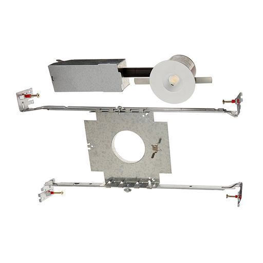 Product image for WAC HR-LED211E-30-WT LED 2IN OPEN RND TRIM DOWNLIGHT 3000K