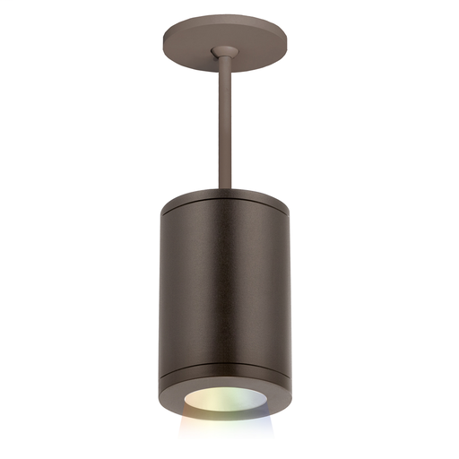 Product image for Tube Architectural 5" 25W Narrow LED Pendant - Bronze
