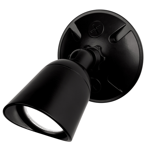 Product image for WAC WP-LED415-30-ABK ARCHITECTURAL BLACK LED SPOT LIGHT