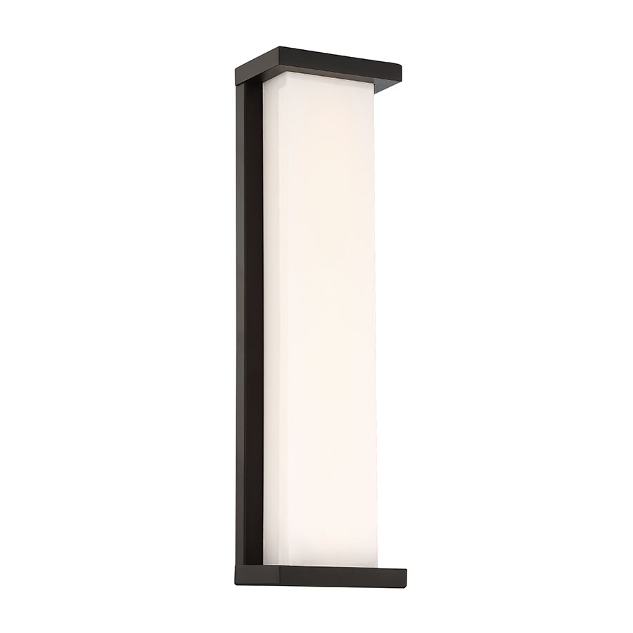 Product image for Case 20" LED Outdoor Sconce - Black